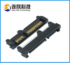 SATA 29PIN連接器公母座 硬盤(pán)接插件 SATA接口工廠批發(fā)