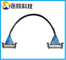 I-PEX PH0.4MM極細銅軸線訂制加工20P/30P/40P